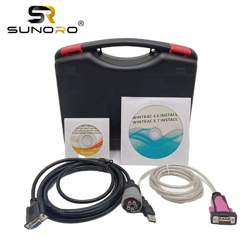 SUNORO Forklift Diagnostic Scanner for Diagnostic Tool With 2022 New Wintrac 4.6 5.7 Diag Software