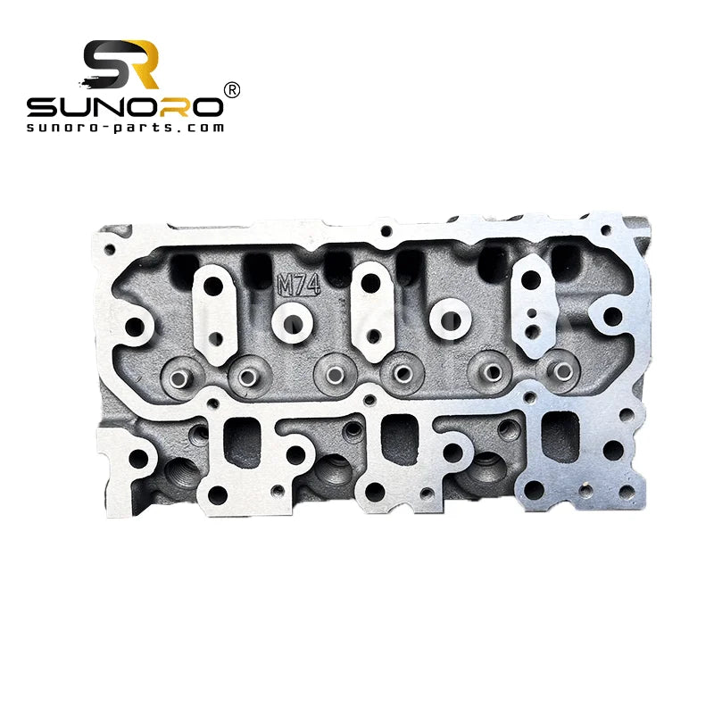 Yangma Engine Parts Cylinder Head 3TNM74 119517-11740 Construction Machinery Essential Component