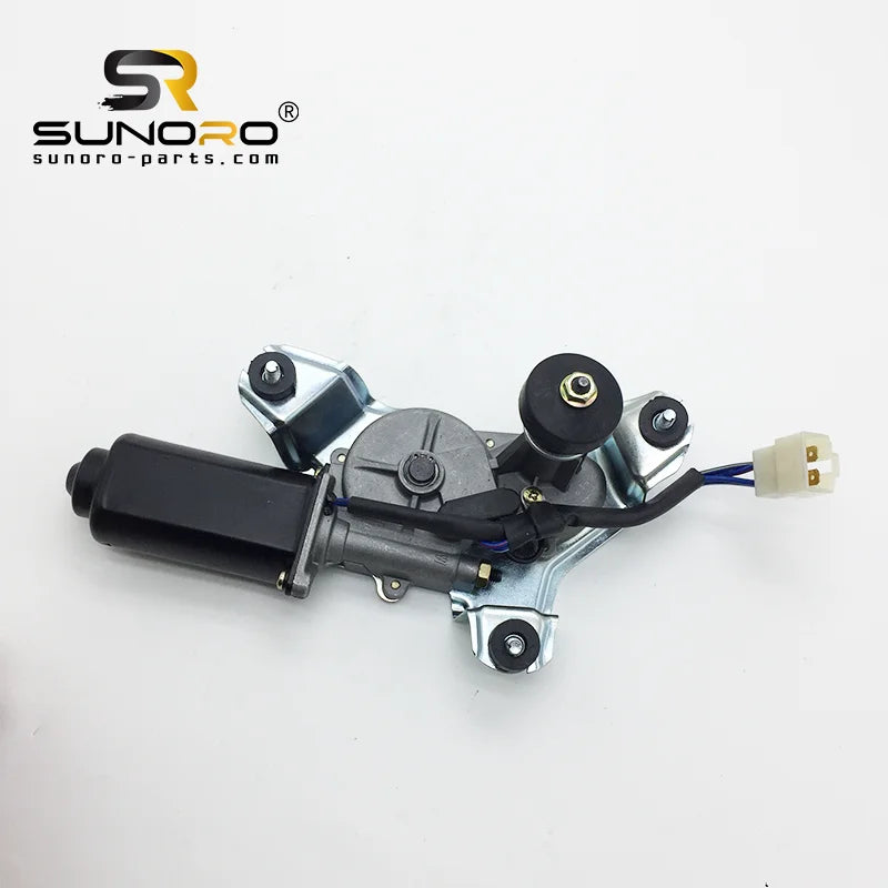 159100-8152 E312 E320V2 E307V1 E307V2 Excavator Spare Parts Wiper Motor