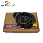 SUNORO Excavator Hydraulic Pump Flow Controller Speed Pump Control Board 24V