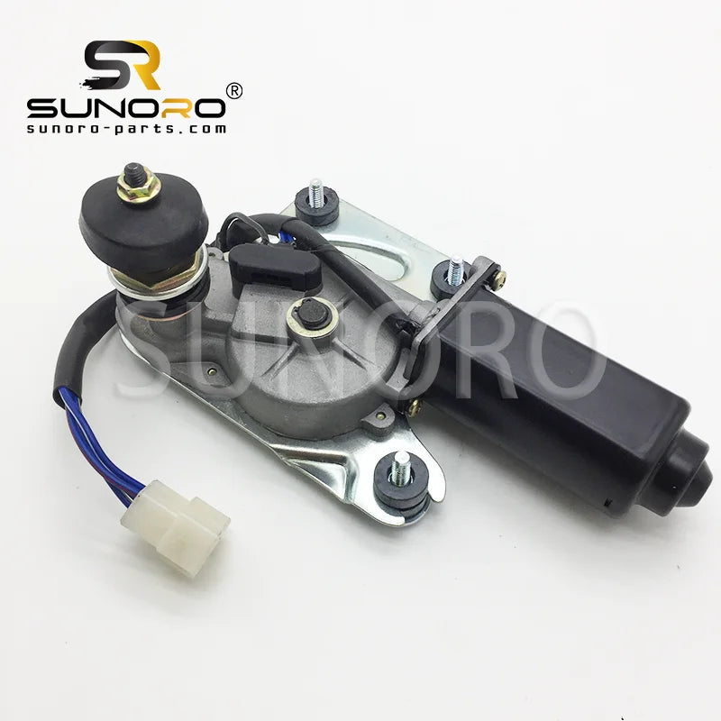 E305.5 E306 E307 B C D12V 24V Wiper Motor Assembly