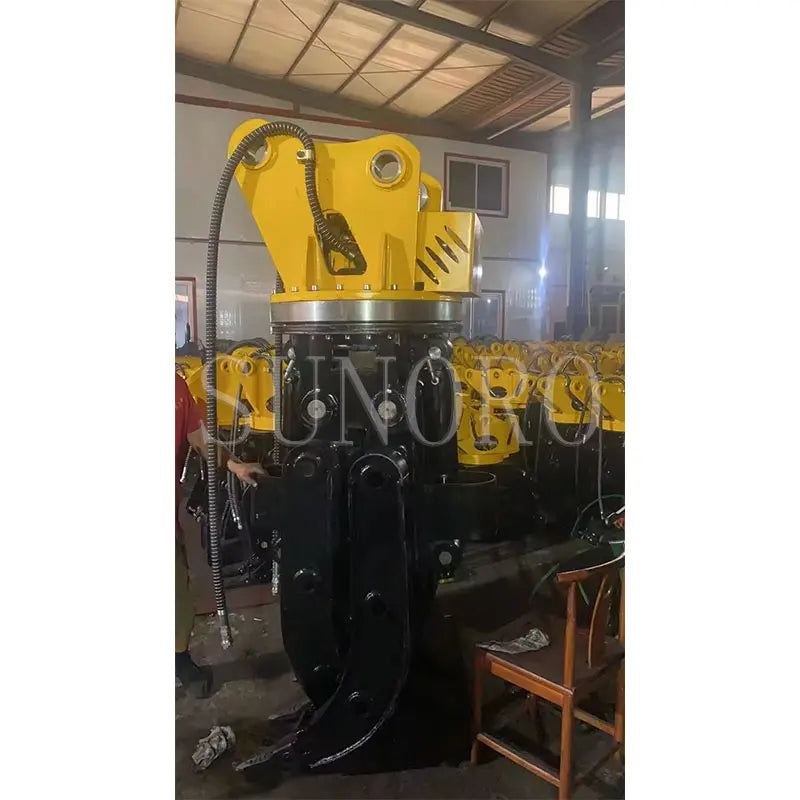 OEM Factory Price Excavator Attachments Log Grab Demolition Steel Scrap Grapple Hydraulic Rotating Wood Rock Stone Grapple