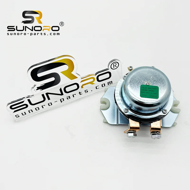 High-quality BR-262 BR-266 08088-30000 4255762 Battery Relay Switch 24V for PC120 PC150 PC200 PC300