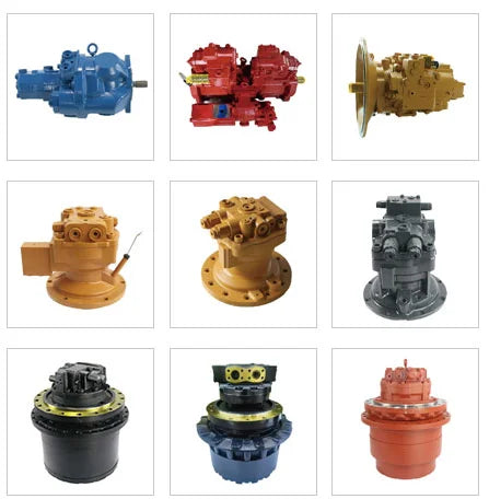 Mini Excavator Pump PC50MR-2 PC55MR-2 Main Hydraulic Pump 708-3S-00461 708-3S-00870 708-3S-00872 Piston Pump