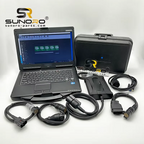 Heavy Duty for Diagnostic Scanner Kit Uvim Communication Interface Excavator Loader for OEM DMS-5 Wheel Loader