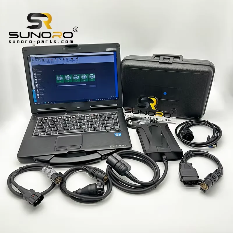 Heavy Duty for Diagnostic Scanner Kit Uvim Communication Interface Excavator Loader for OEM DMS-5 Wheel Loader