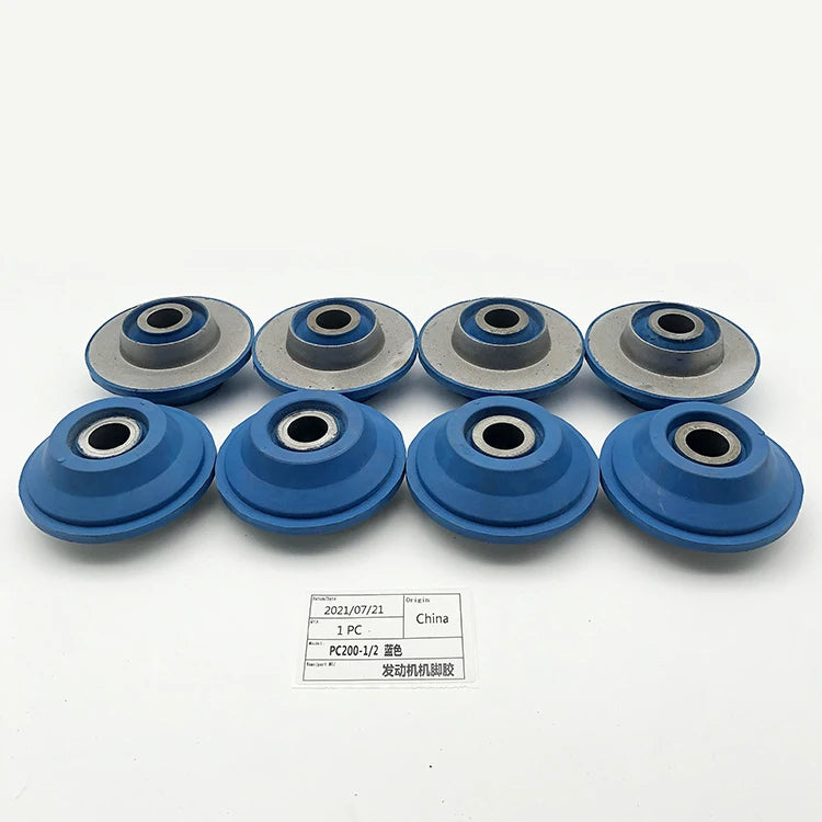 Hot Sale Engine Mounting Engine Systems Parts Mounting Rubber Cushion Feet Bumper for PC200-1-2 Excavator Part