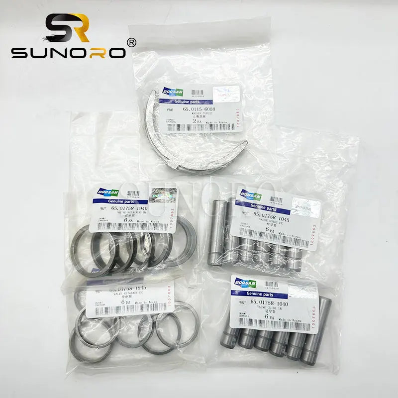 Repair Kit DB58 Engine Overhaul Kit Doosan Daewoo 65.01201-0068 130602-00281 65.00900 8601S 65.02503-8058 65.04101-0047