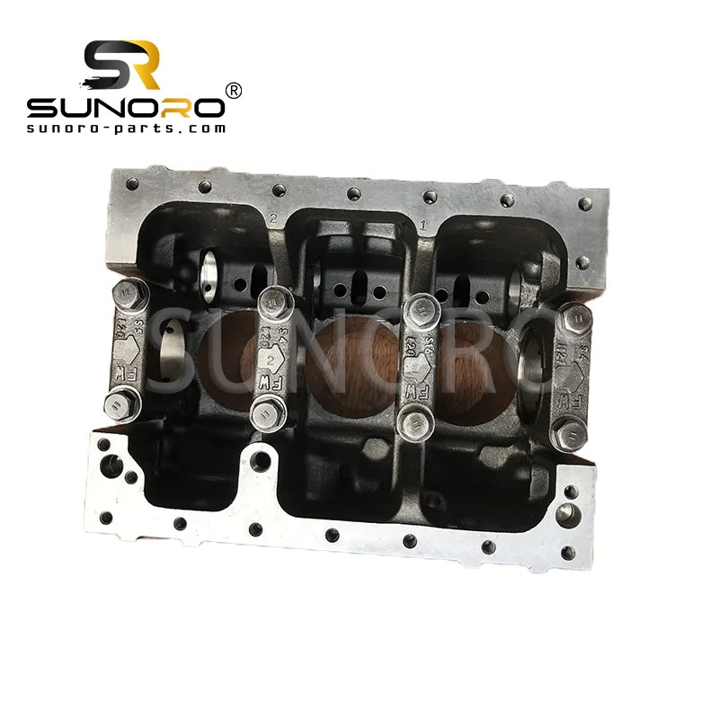 5270334-1211120 New 3TNV84 Diesel Engine Cylinder Block for Construction Machinery for Excavator