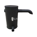 Caterpillar C6.4 Engine Muffler 324-4156 324-4166 324-4167 266-6321 Suitable for E320D E320GC E323D