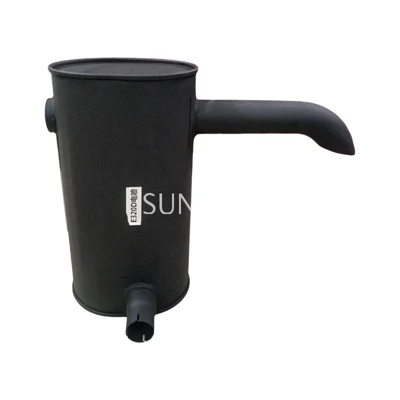 Caterpillar C6.4 Engine Muffler 324-4156 324-4166 324-4167 266-6321 Suitable for E320D E320GC E323D
