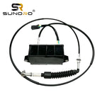 SUNORO R220-7 R225-7 Excavator Throttle Accelerator Motor Actuator 21EN-32260 21EN-32300 11E9-62101