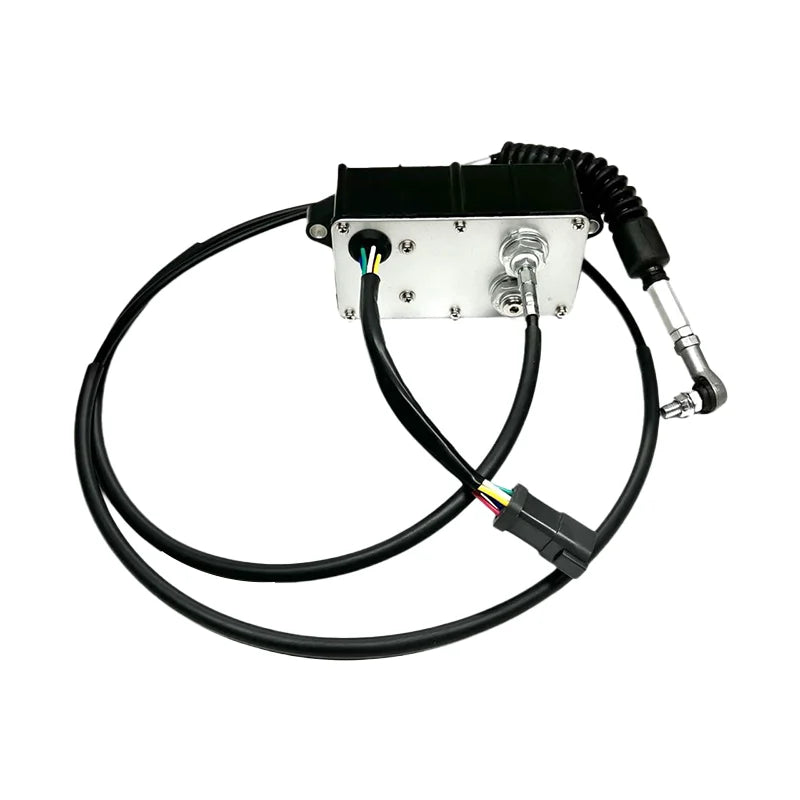 SUNORO R220-7 R225-7 Excavator Throttle Accelerator Motor Actuator 21EN-32260 21EN-32300 11E9-62101