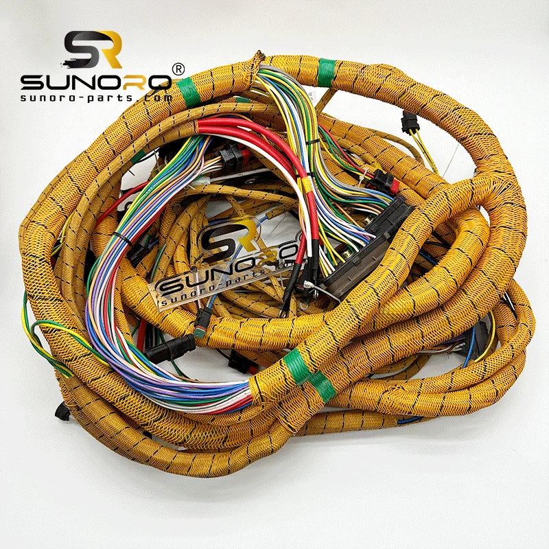 E320D E323D Excavator External Wiring Harness for C6.4 diesel Engine Wiring Harness 306-8777 3068777