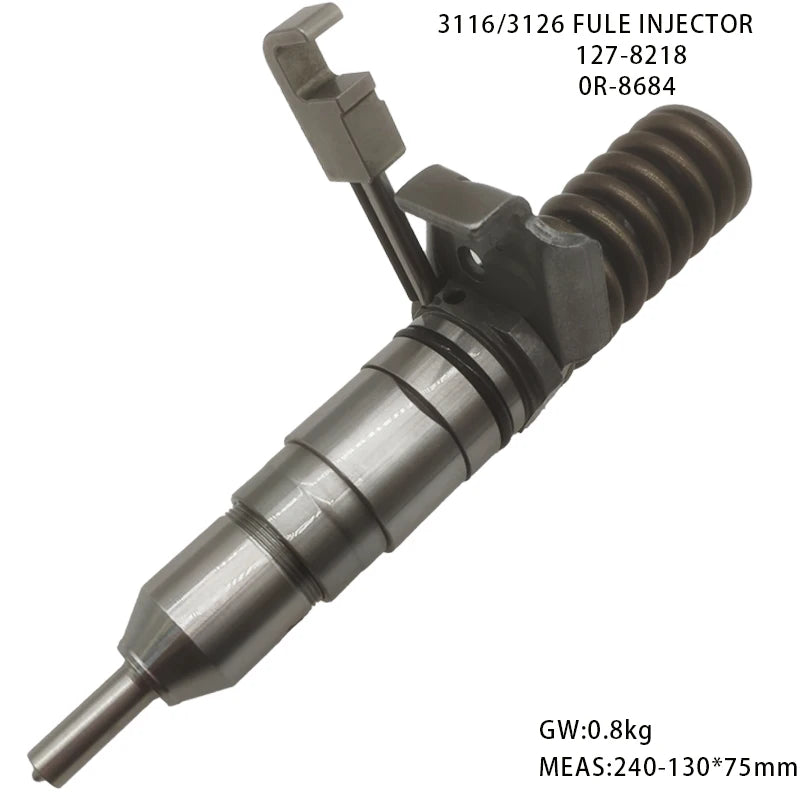 SUNORO 3116 Fuel Injectors 127-8216 127-8222 127-8218 for  Engine 3116 Injectors