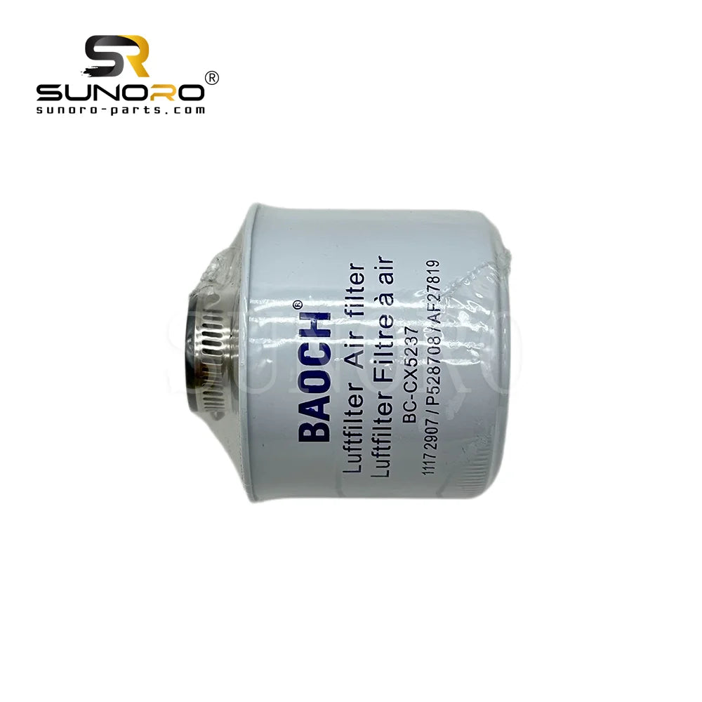 11172907 Filter Use for  PA5700 AF27819 Air Breather Filter P528708 8152009 11210241 1117290-7 1080362 4881322 3I2089