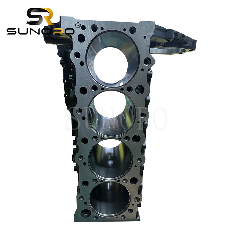 High Quality Isuzu 6HK1 Construction Machinery Parts Cylinder Block