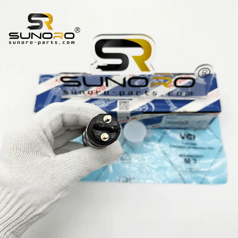 0445120186 Common Rail Injector Electric Injector Assembly INJECTOR NOZZLE Suitable for MAN