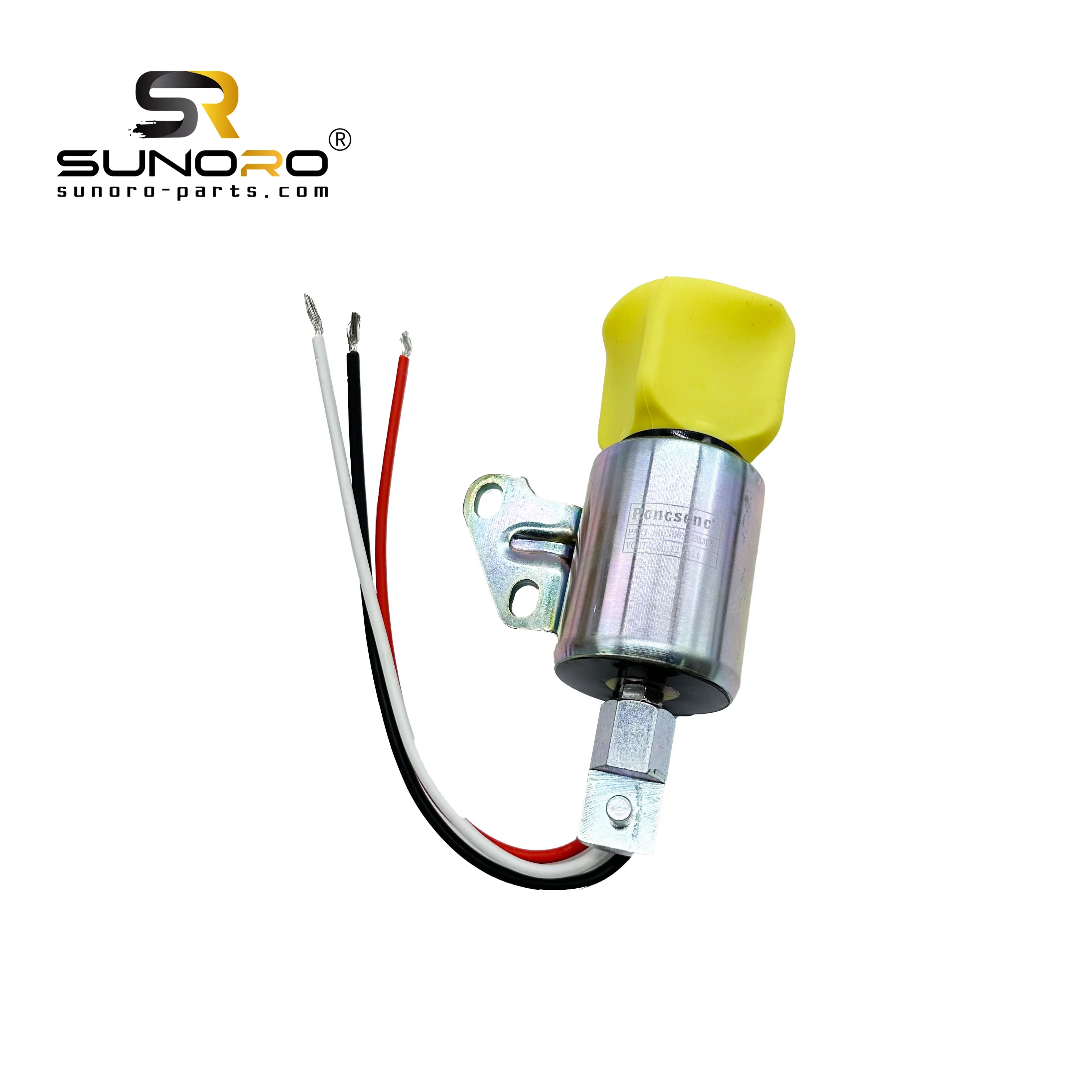 SUNORO 12SUCLB1S5 Fuel Shutoff Solenoid 1756ES-12SUCLB1S5 for D722 Diesel Engine Spare Parts Construction Machinery