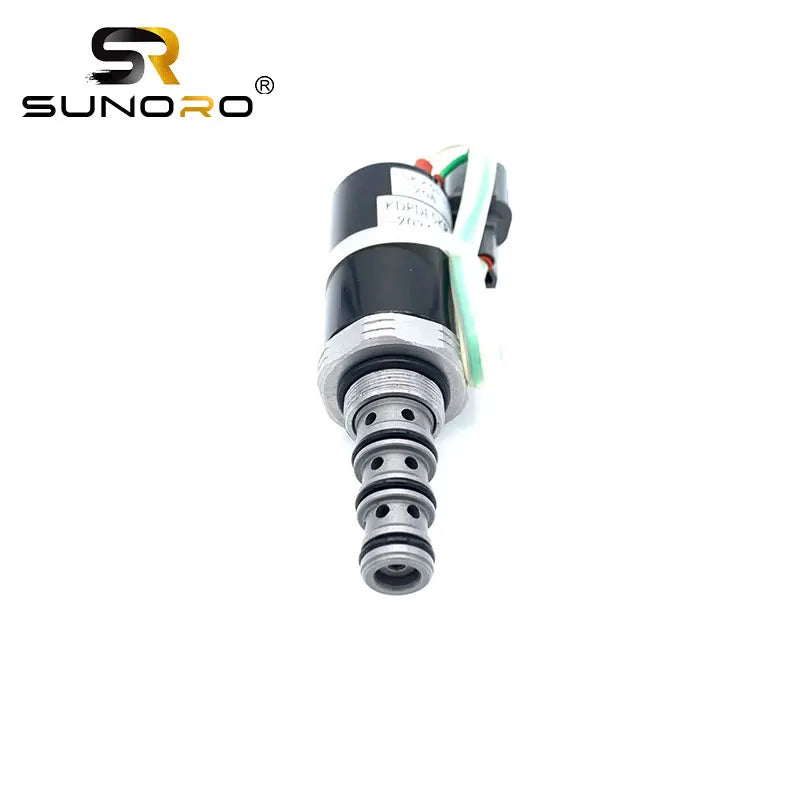 SUNORO  YB35V00005F1 KWE5K-20 G24D12A Directional Control Solenoid Valve  SK480LC-6E SK200-6E SK230-6E Excavator Parts