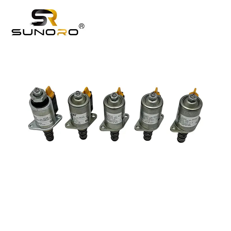 E330D E336D E349D Excavator Solenoid Valve 111-9916 121-1491 121-1490 543-5391 225-4558 457-9878 553-5204 335-0376 323-7894