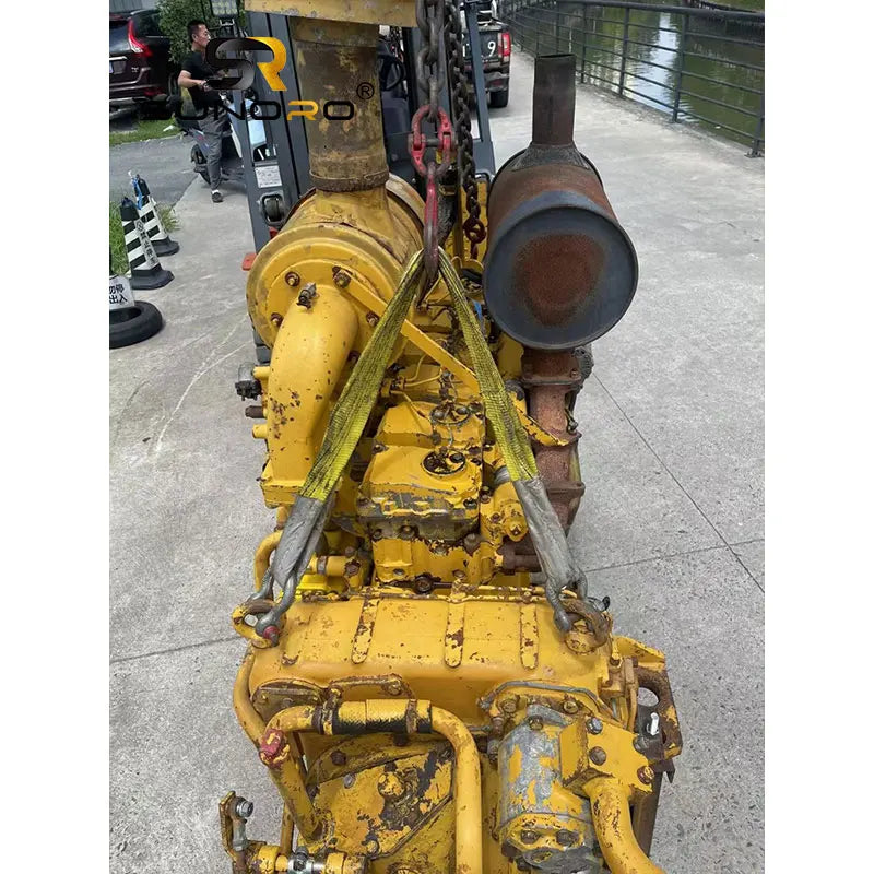 SUNORO Customer Customized SA6D125E-1 diesel Engine Assembly 6D125E-3 Engine Assembly for Komatsu Bulldozers