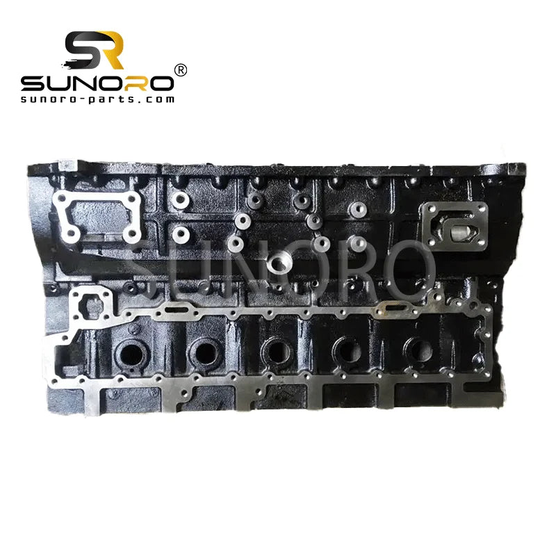 For Isuzu 6BD1 6BG1T Diesel Engine Parts 6BG1 111210-4437 Cylinder Block 1-11210442-3 Cylinder Head Turbine Construction