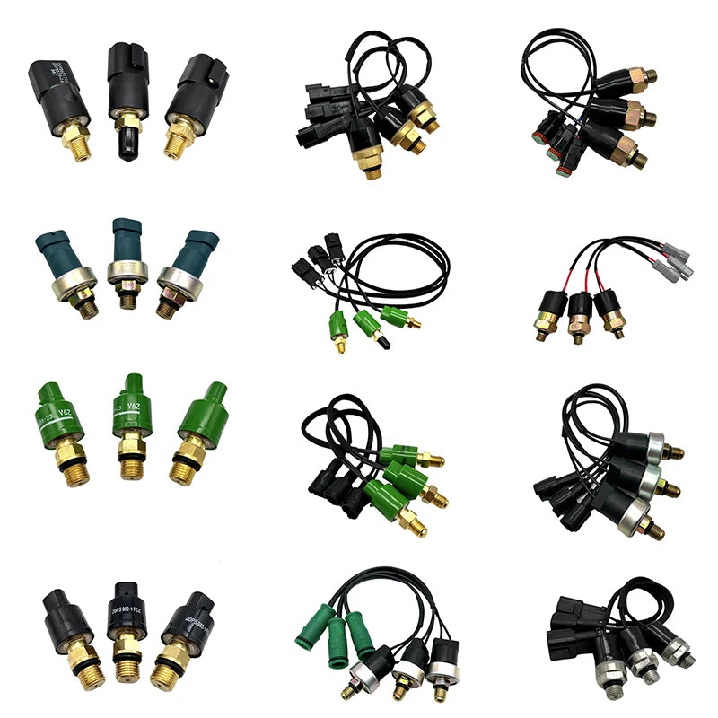 SUNORO Excavator Engine Pressure Sensor 30B0488 High and Low Transmitter Switch 660404
