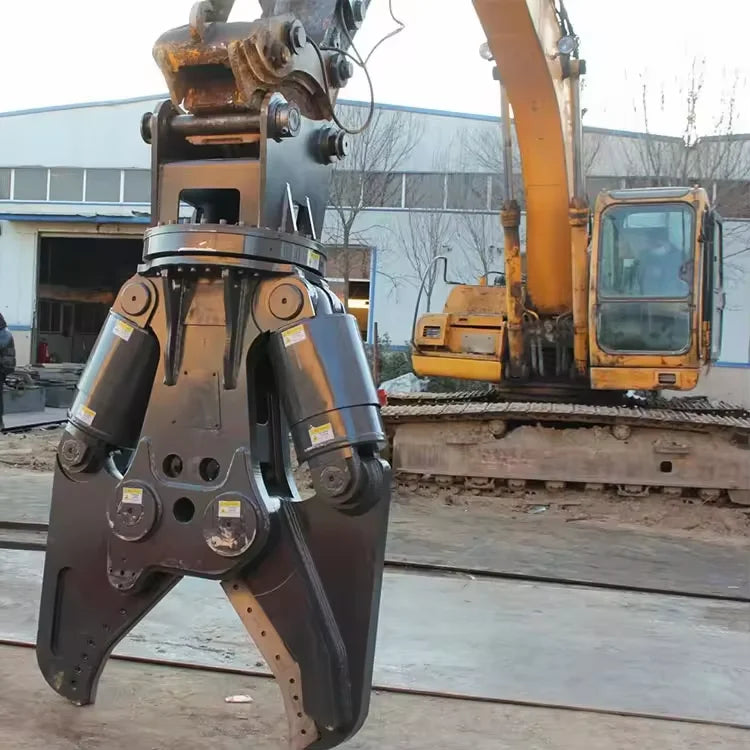 4-50 Ton Excavator Mounted Hydraulic Demolition Excavator Shears for Sale