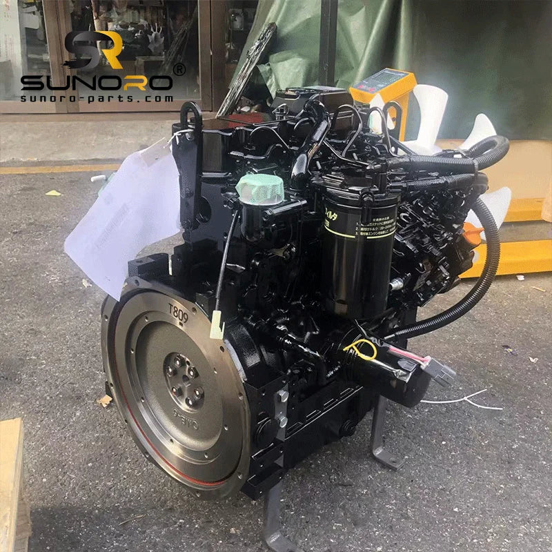NEW Original 4TNV98 4TNV94 4TNV88 3TNV88 3TNV84 3TNV70 Complete Engine Assembly Genuine Engine Completely Assy for Yanmar