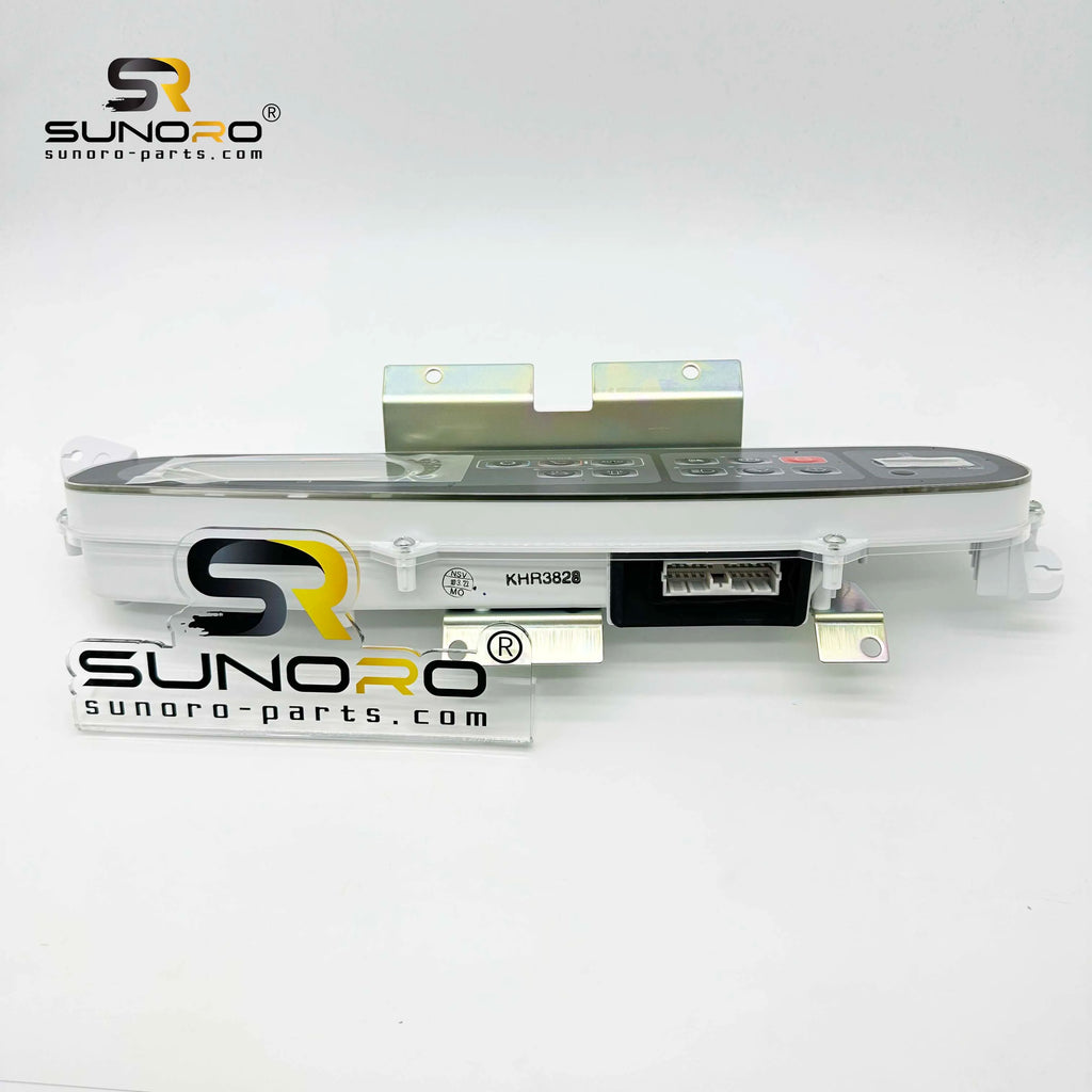 SH120-3 SH200-3 SH350-3B SH470-3 LBX210 KHR3827 KHR3828 Excavator Part Genuine Monitor Instruments Panel