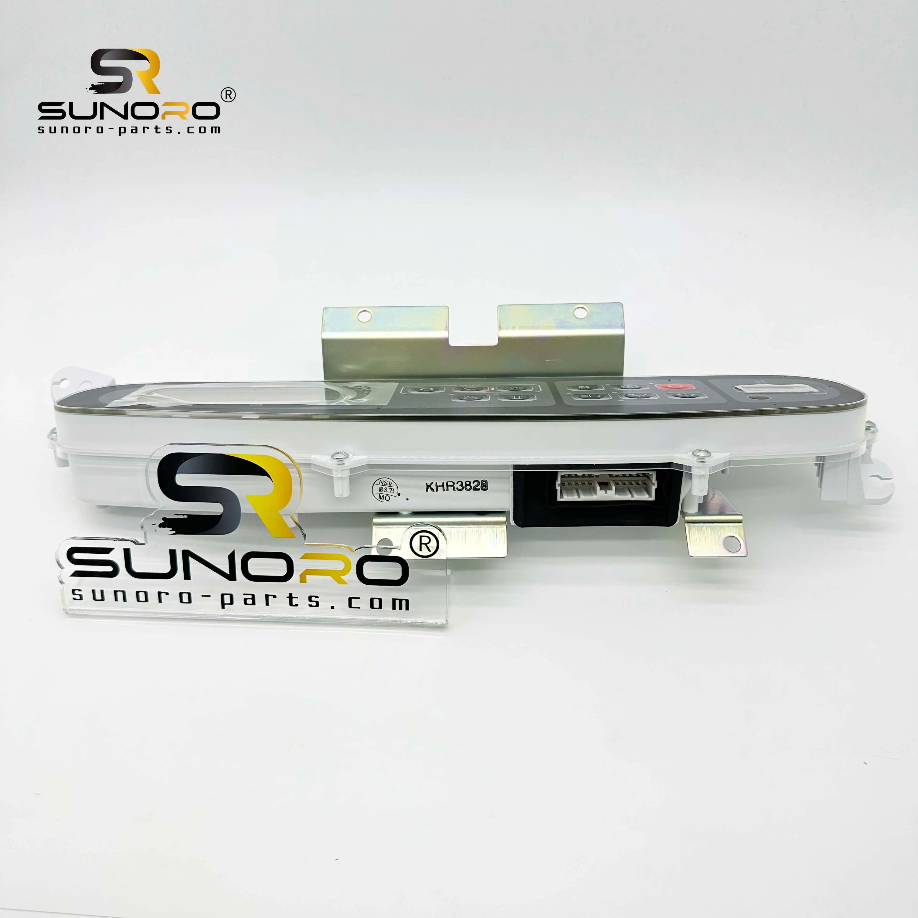 SH120-3 SH200-3 SH350-3B SH470-3 LBX210 KHR3827 KHR3828 Excavator Part Genuine Monitor Instruments Panel