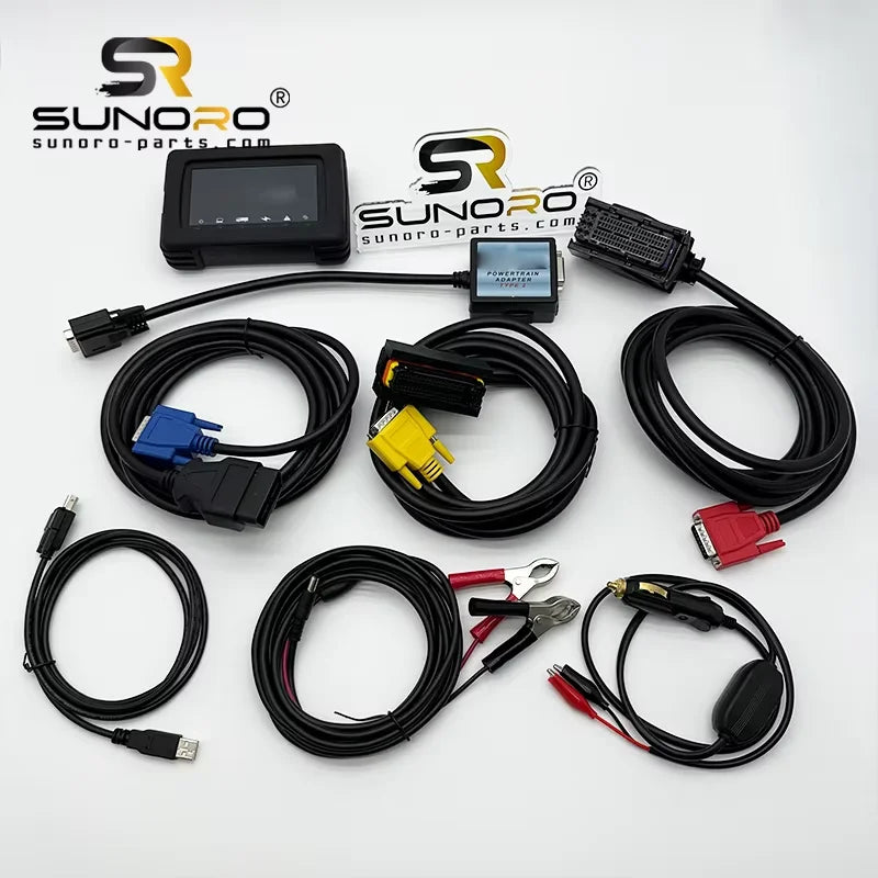 For Excavator IDSS G-IDSS E-IDSS Diagnostic Tool Engine Manufacturing Excavator Construction Machinery IDSS Scanner