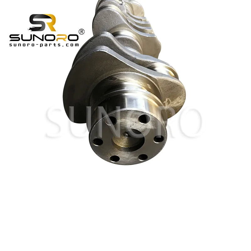 6D105 High Quality for Excavator Ko-matsu Forged Steel Crankshaft