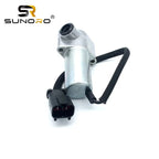 SUNORO Excavator PC200-6 PC120-6 PC100-6 PC130-6 Hydraulic Main Pump Solenoid Valve 702-21-07010 702-21-07311