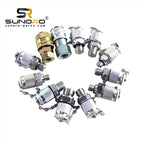 Excavator Hydraulic Pressure Test Tools 3 Pressure Gauges 12 Couplings 3pcs 163cm Long Test Hoses Kit