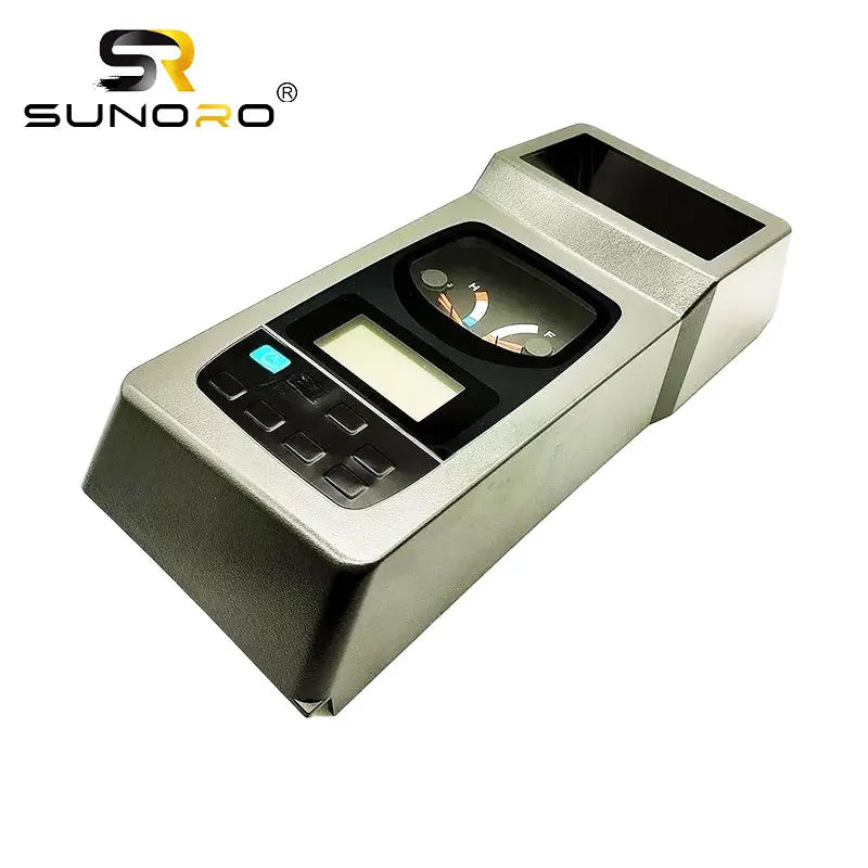 SUNORO Drop Shipping Excavator Monitor for SK200-6E SK210-6E SK230-6E Excavator Parts YN59E00012F1 YN59E00012F2 YN59E00F3