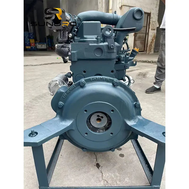 Diesel Whole Engine V2403 V2403-T V3307 V3307-T V3800 V3800-T Excavator Engine Assembly for Kubota Excavator Dozer Engine