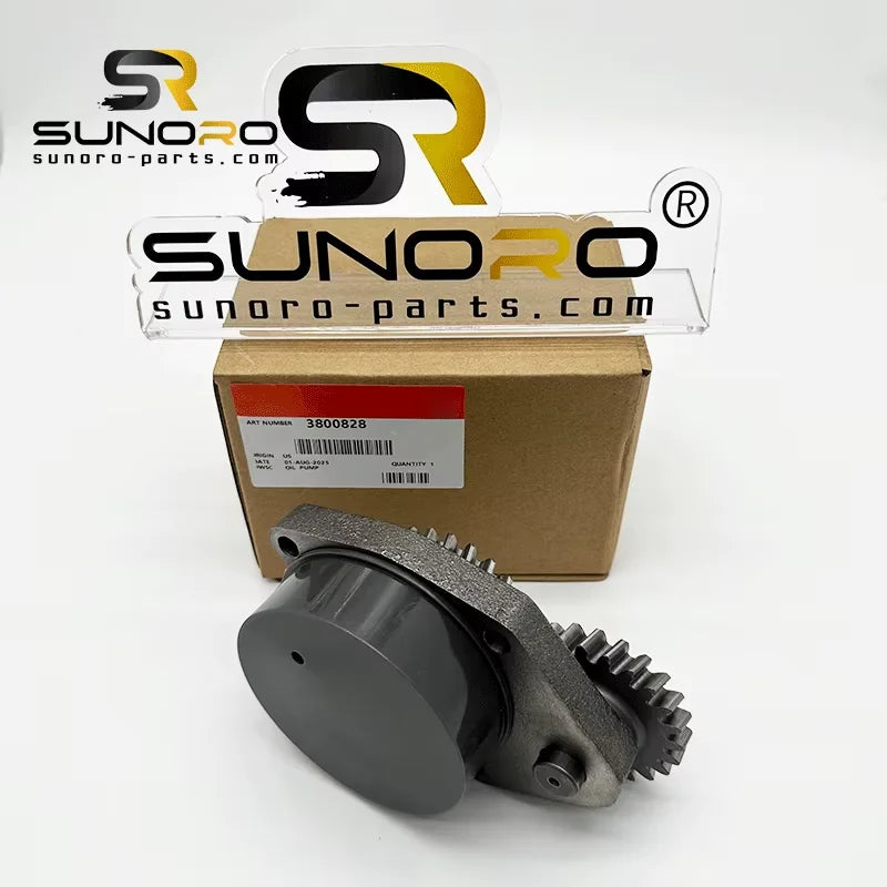 Oil Pump 3800828 3948072 3966840 3991123 3415365 5313086 4897480 4BT 6BT 6CT QSB6.7 Engine Oil Pump Excavator