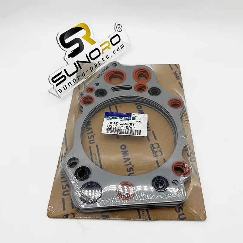 Engine Cylinder Head Gasket 6210-17-1814 6217-17-1810 6212-21-9901 Is Suitable for Engine S6D140