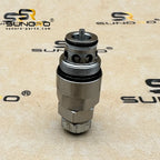 XKBF-01293 Relief Valve for Construction Machinery for Excavators R210LC-9 R220LC-9S R260LC-9S R290LC-9 R300LC-9A R330LC-9S