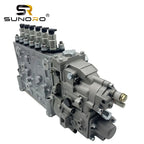 SUNORO High Performance Diesel Engine Part ZX330 6HK1 Excavator Fuel Injection Pump 1-15603334-5 106671-6452 106671-6730