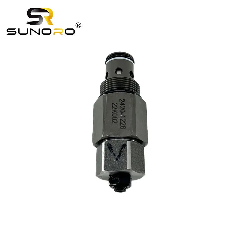 SUNORO Excavator DH220-5 DH220-7 HD512 HD820 210 Auxiliary Safety Valve Overflow Valve 2420-1226