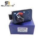 Excavator Throttle Motor Knob Switch Box RD441-53513 RC441-53533 RD809-53730 RD138-53513 for KX185 KX161 KX183 U30 U55 U50 V1703