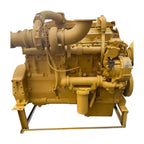 Komatsu PC400-5 PC450-5 Excavator Parts SAA6D125E-1 6D140 Complete Engine Assembly Cylinder Head Cylinder Block Seal Crankshaft