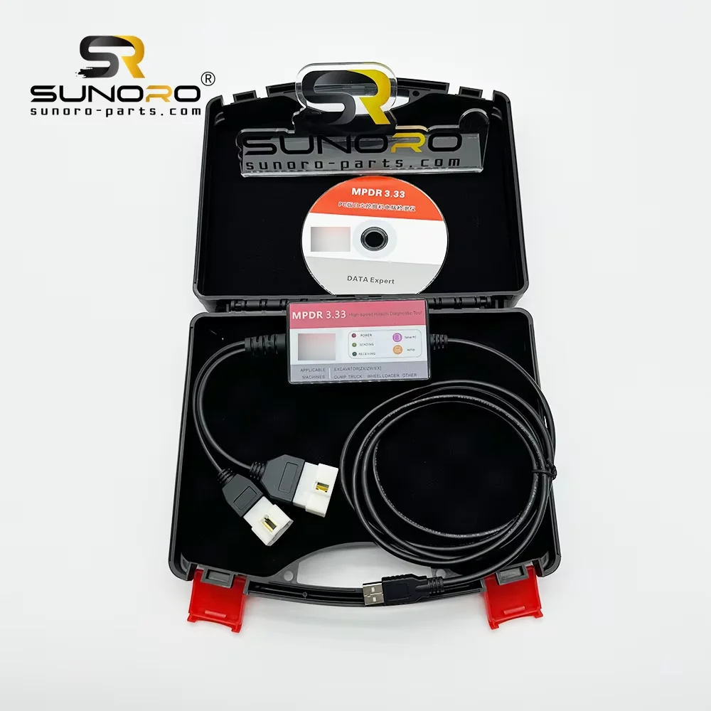 Latest Version MPDR Software 3.33 Heavy Duty Diagnostic Tool Tester New ZX-1 ZX-3 ZX-3G ZX-5 ZX-6 ZX-7 Excavator