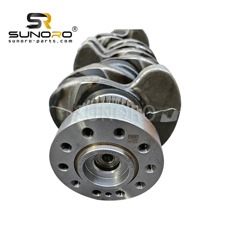 D5E Crankshaft 04256816 for D5E BF4M1013 Diesel Engine Spare Parts Construction Excavator Industries