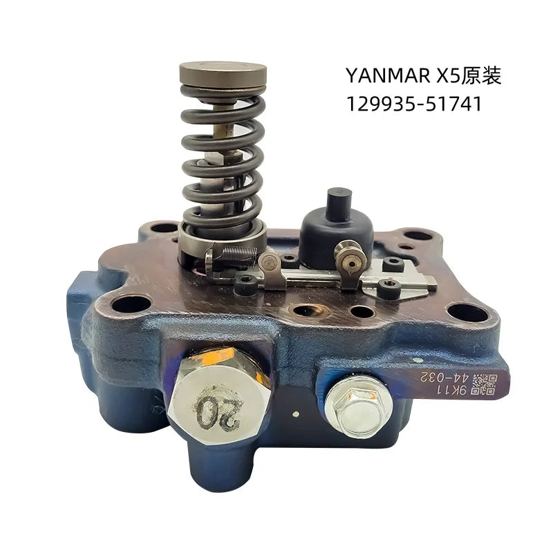 Excavator Parts Fuel Injection Pump Electric Control Diesel Pumps for YANMAR Engine 129935-51741 X5 729923-51340 729659-51360 X4