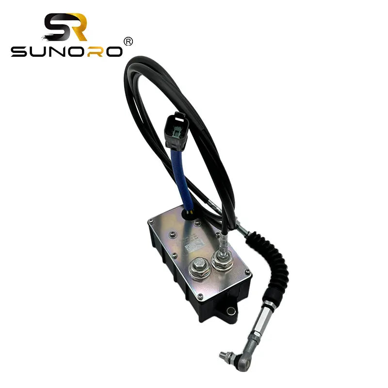 SUNOROHigh Performance Excavator Throttle Motor R225-7 R350-7 R320-7 21EN32300 21en-32300 Accelerator Motor 21EN-32260