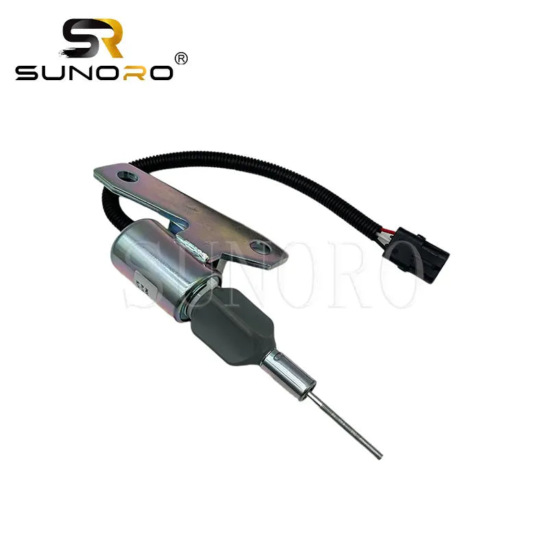 Excavator Shutdown Solenoid Valve 24V Shut Off Solenoid Valve 3991624 3991625 SA-4959 Flameout Solenoid Valve
